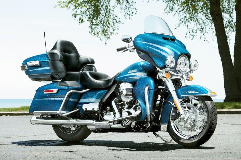 Мотоцикл Harley Davidson Electra Glide Ultra