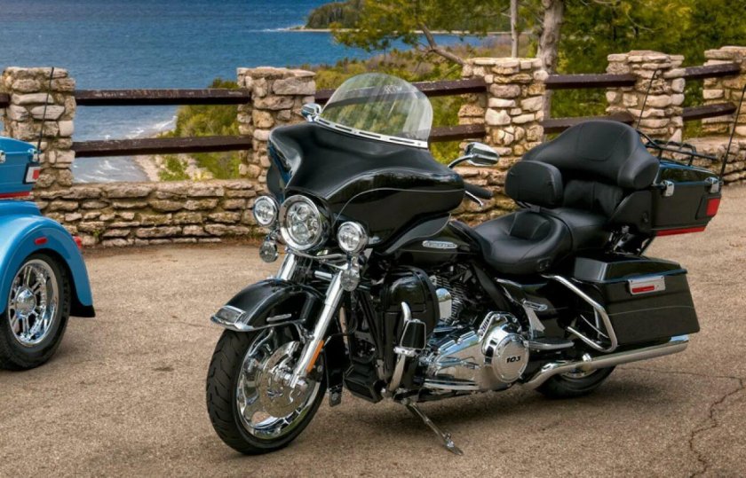 Мотоцикл Harley Davidson Electra Glide Ultra
