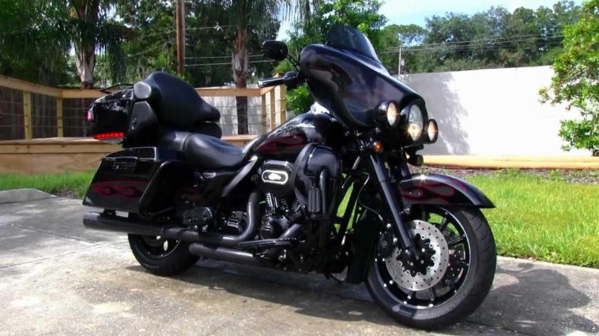 Харлей Дэвидсон Электра Глайд