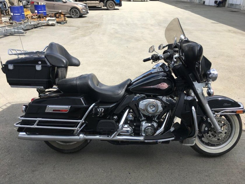 Харлей Дэвидсон Электра Глайд