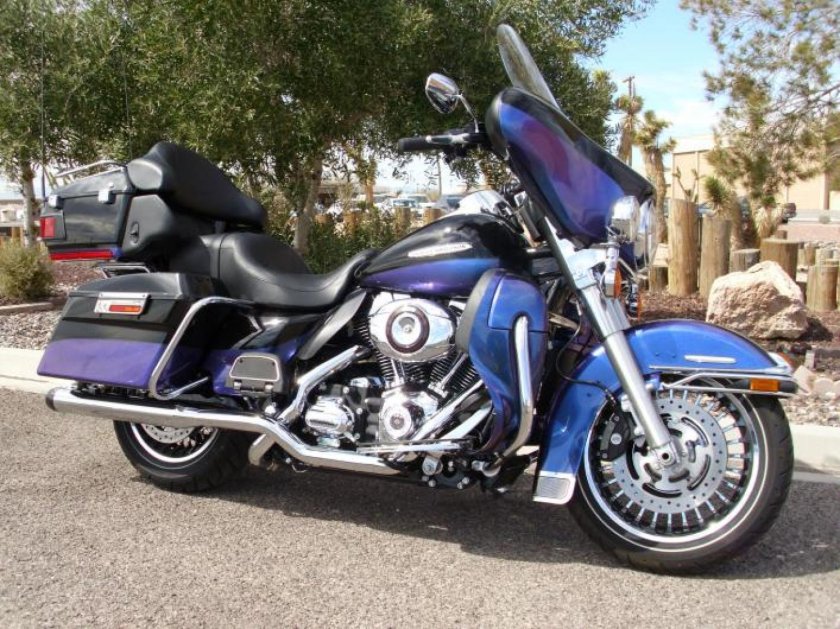 Харлей Дэвидсон Электра Глайд