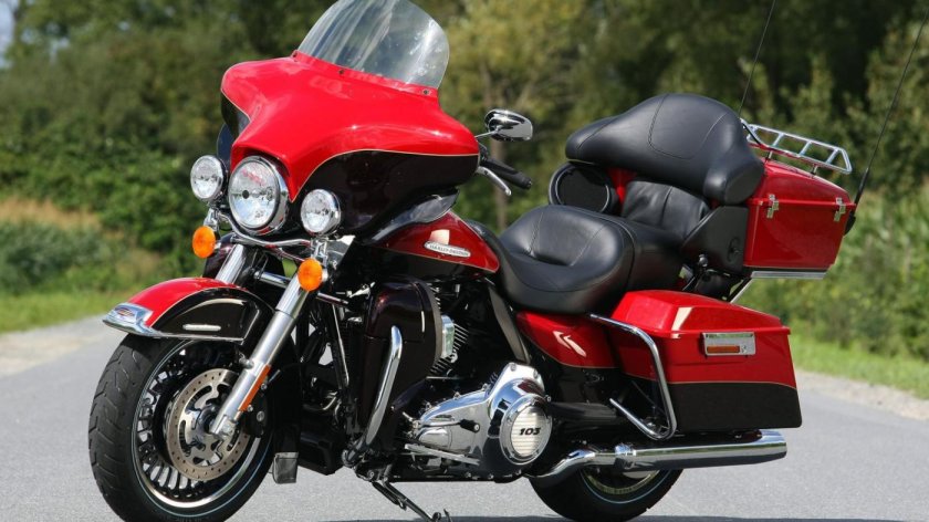 Харлей Дэвидсон Электра Глайд