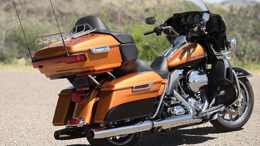 Harley Davidson Electra Glide Ultra Limited
