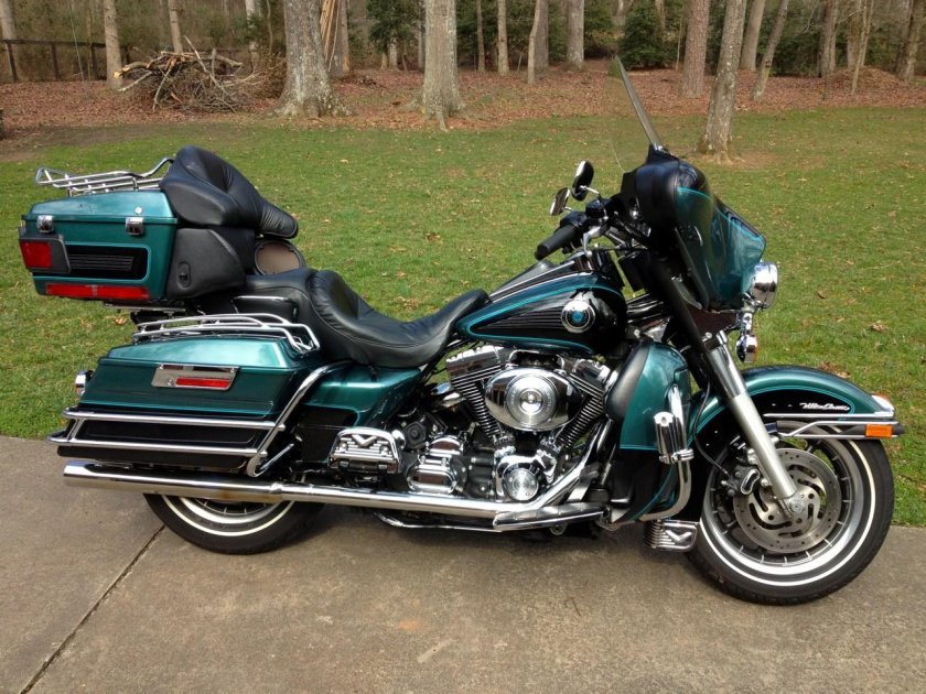 Harley Davidson Electra Glide 2000