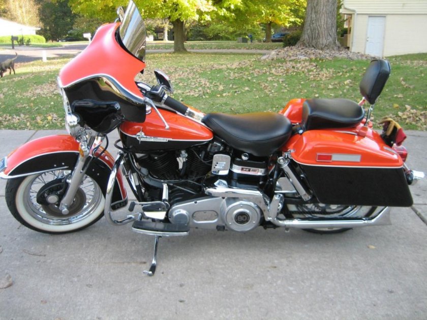 Харлей Дэвидсон Электра Глайд 1990