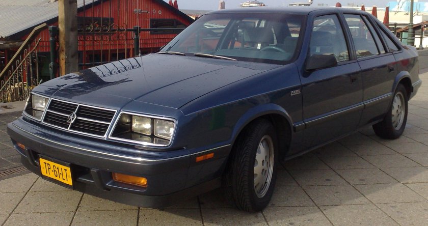 Dodge Lancer 1985