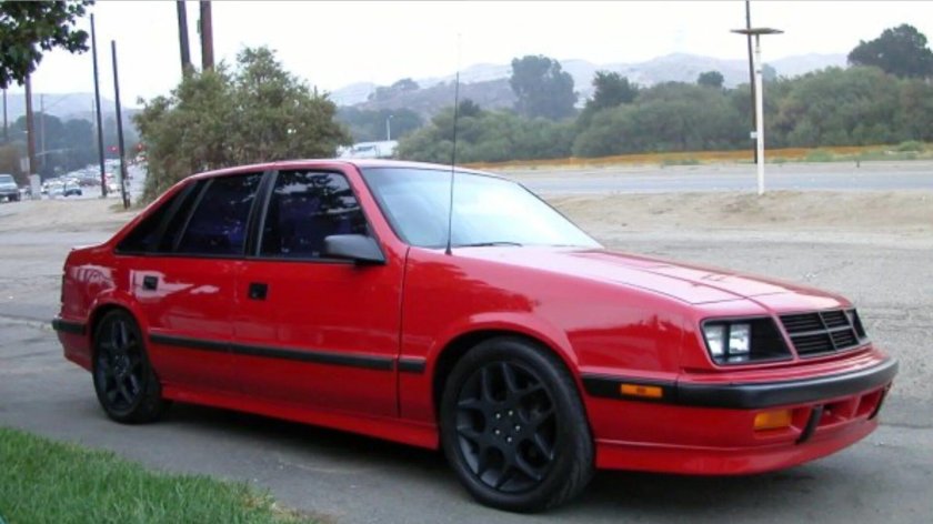 Dodge lancer 1987