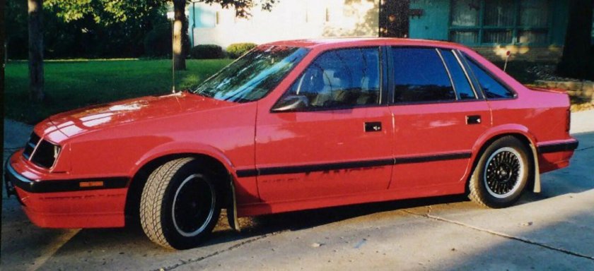 Dodge Lancer 1987