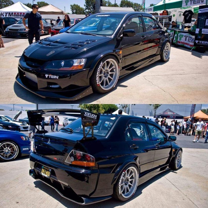 Митсубиси лансер эволюшн