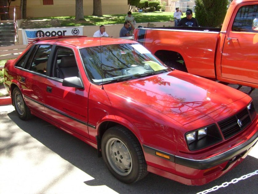 Dodge lancer 1985