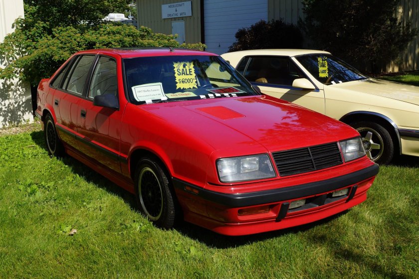 Dodge Lancer 1985