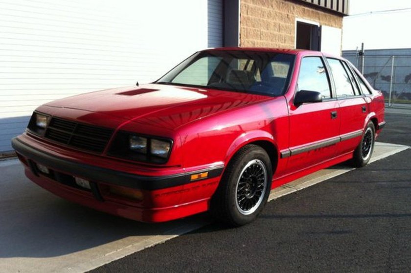 Dodge Lancer 1985