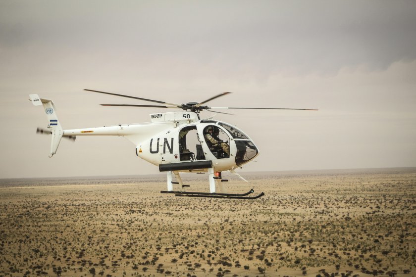 Вертолёт ун