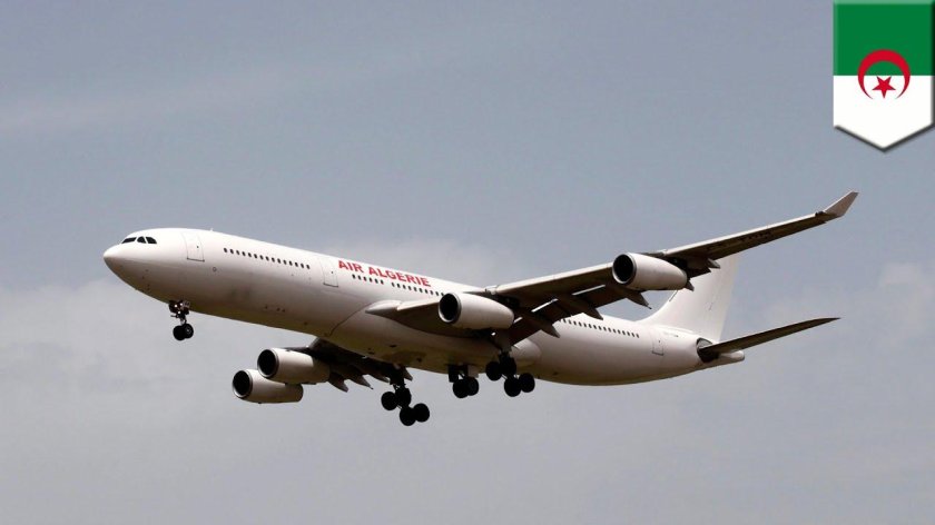 Air Algerie самолеты фото
