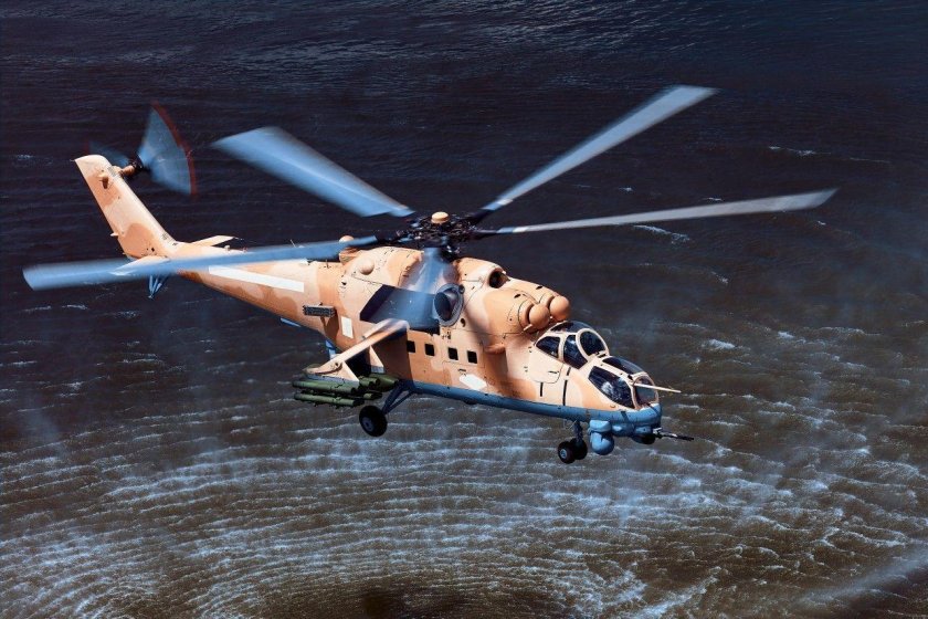 Винтокрыл ми-28