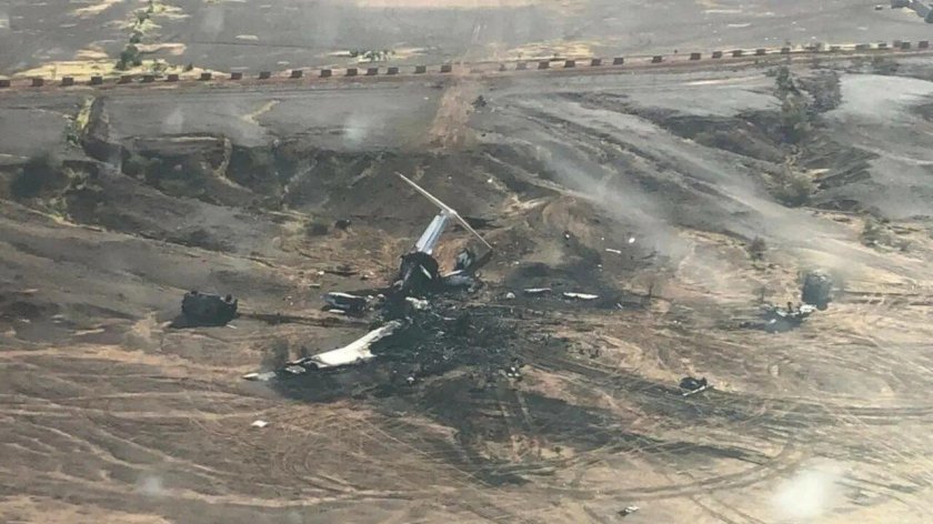 Крушение ил 76 в мали