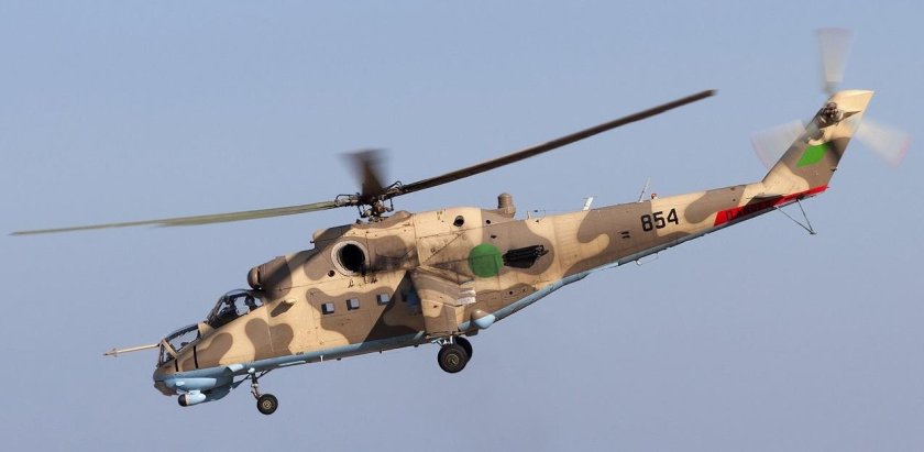 Ми-24 Ливия