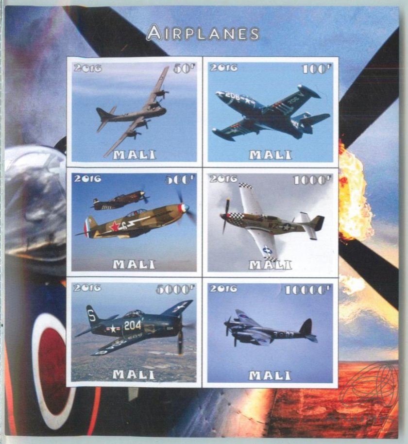 Марки самолетов