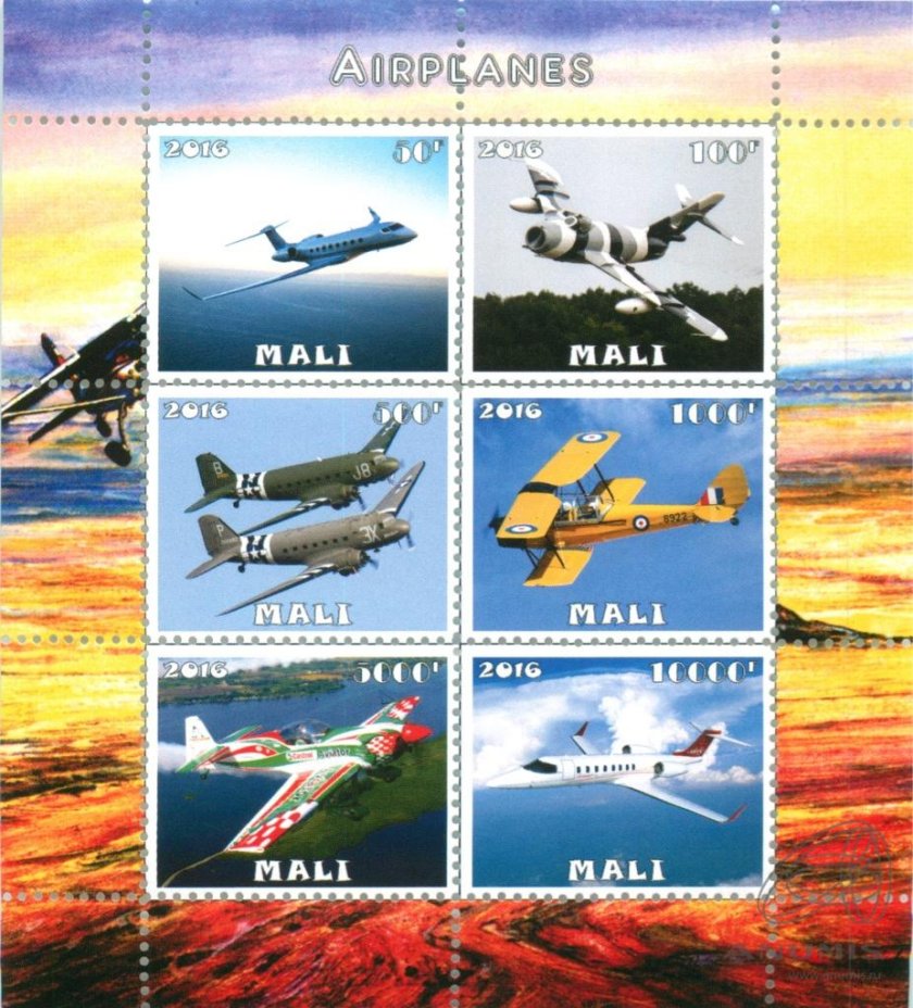 Марки военных самолетов