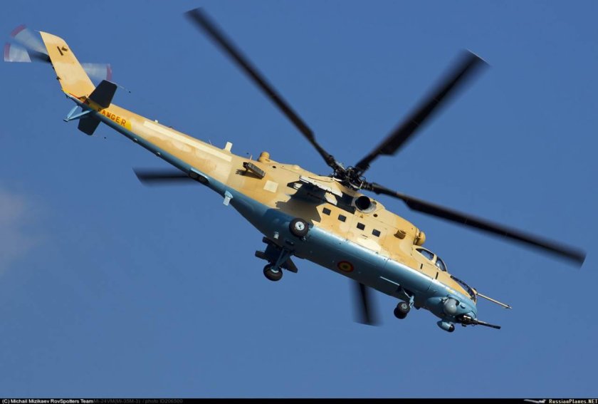 Ми-35м вертолёт