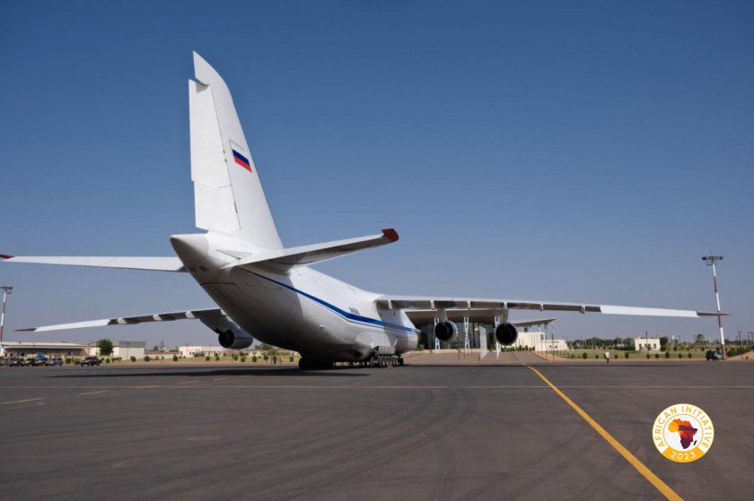 Самолёт ан 124 руслан