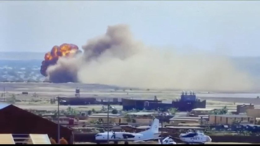 Катастрофа ил-76 в Мирном