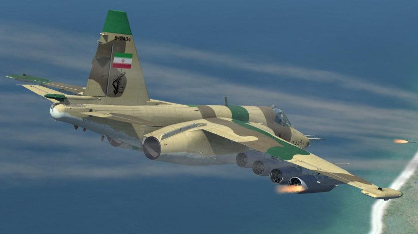 Су-25 Штурмовик