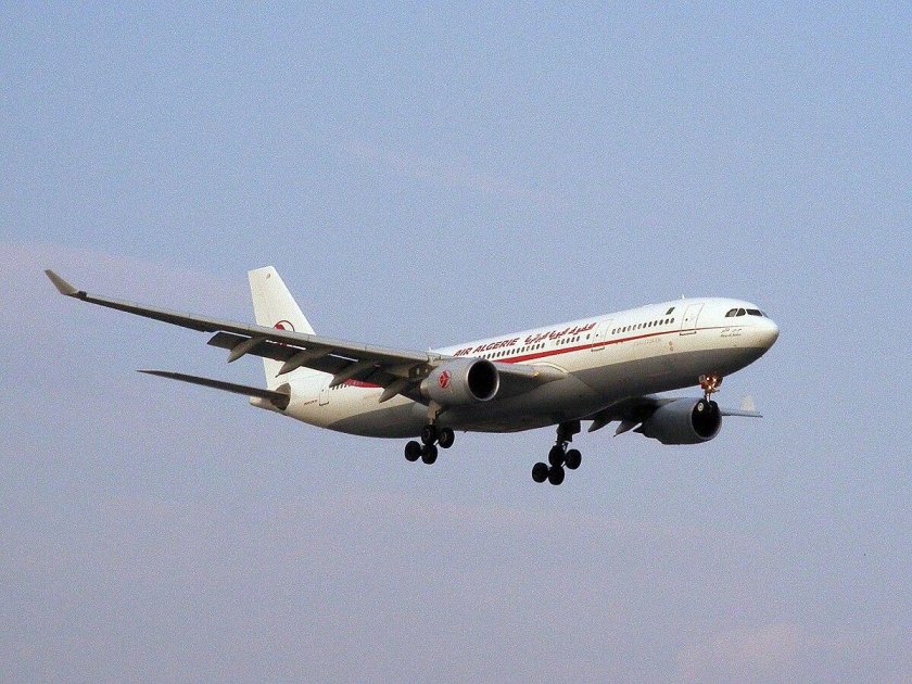 Самолеты алжирских авиалиний из Москвы Air Algerie