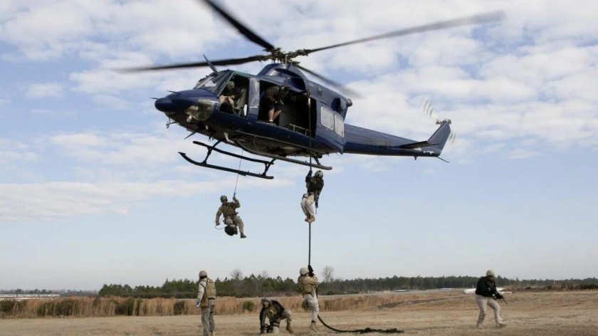 Вертолет ЧВК