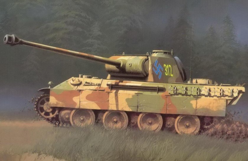 PZ 5 Panther