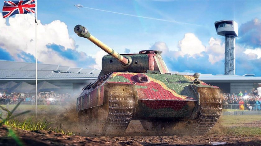 Bretagne Panther WOT Blitz