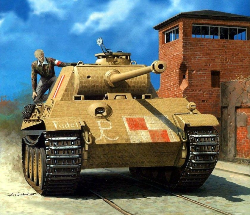 Пантера танк