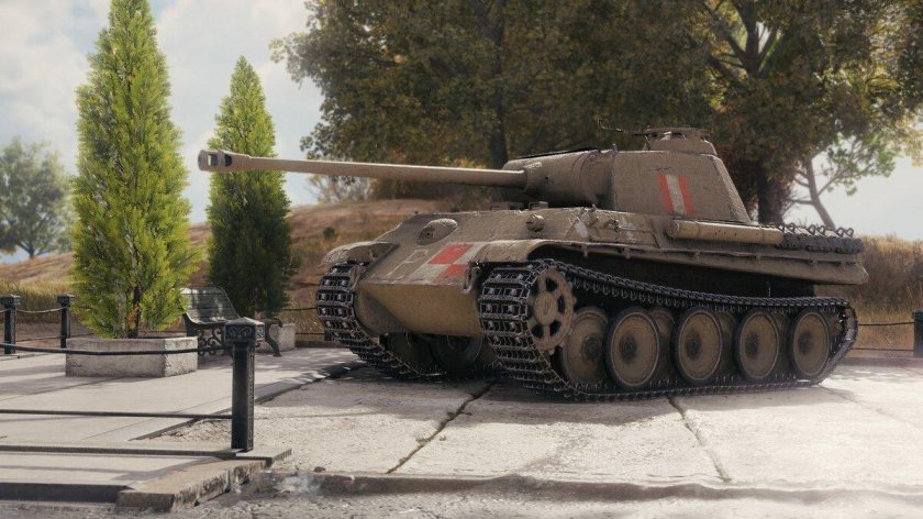 Танк пудель wot