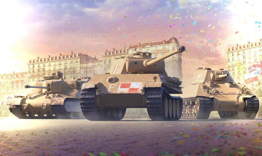 Танк пудель WOT