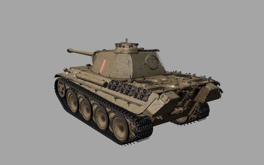 Танк пантера пудель