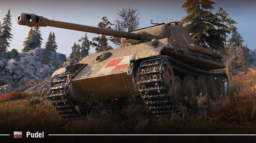 Pudel танк