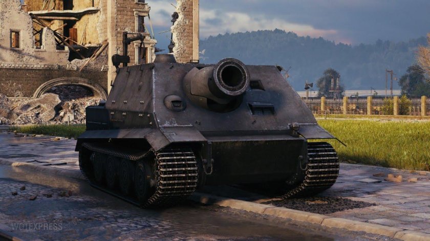 Штурмтигр в World of Tanks