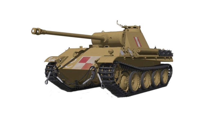 Танк пантера пудель