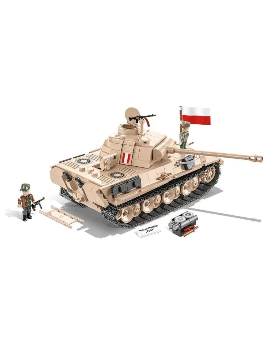 Лего танк пантера