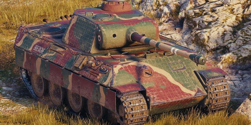 Танк Bretagne Panther