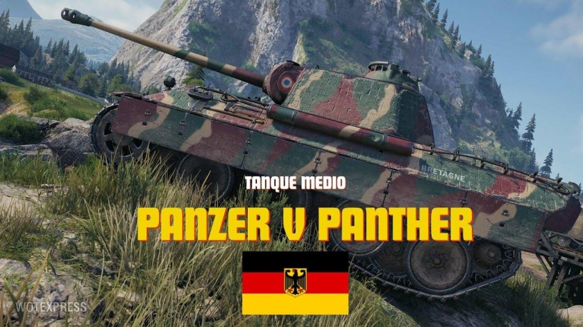 Пантера танк ворлд оф танк