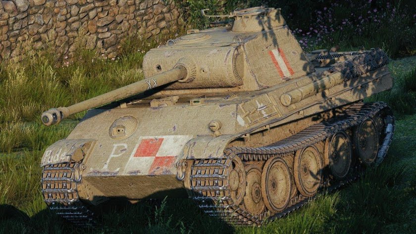 Танк пантера пудель