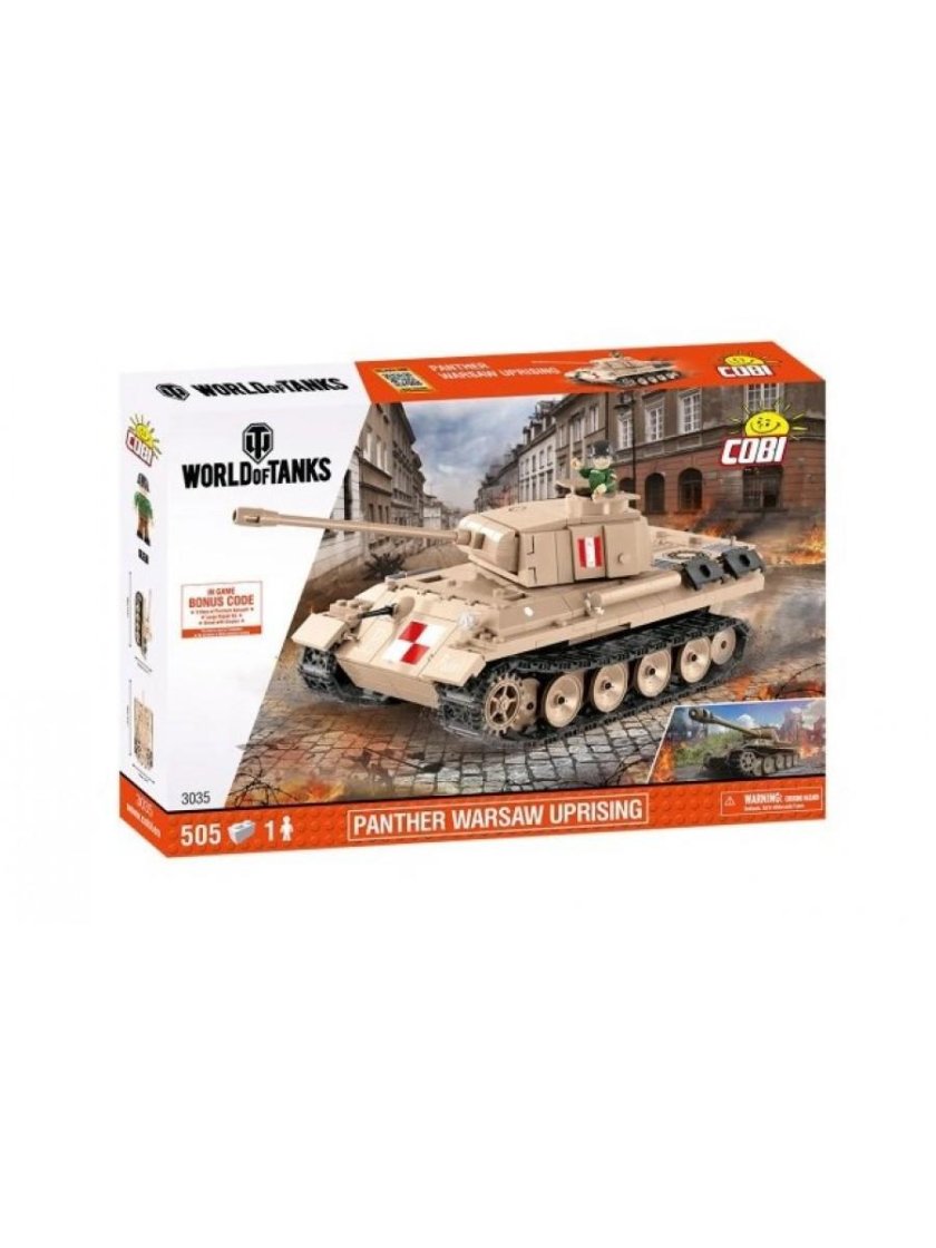 Конструктор cobi танк