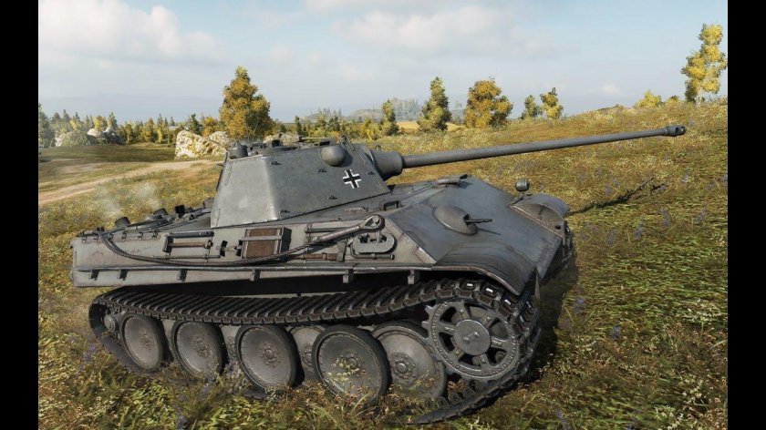 Пантера танк ворлд оф танк