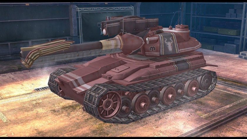 Танк Лупус в блице