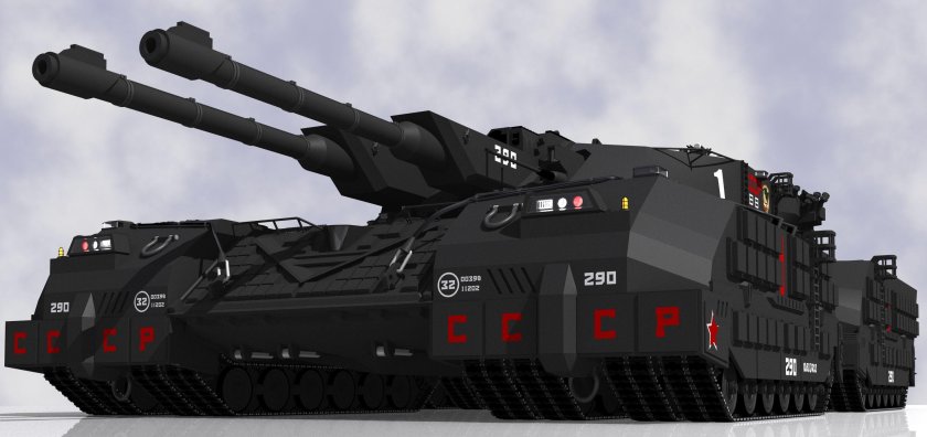 Танк п1500 Монстер