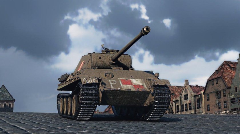 Танк пудель WOT