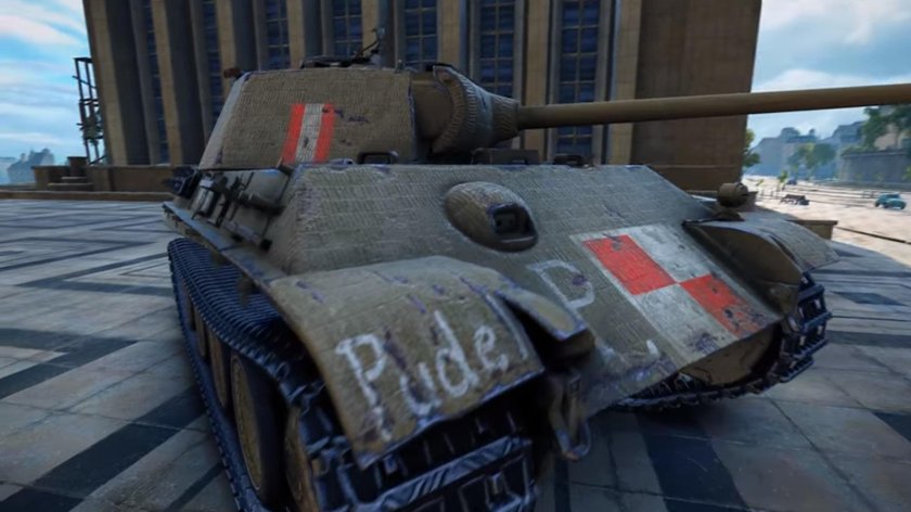 Танк пантера пудель