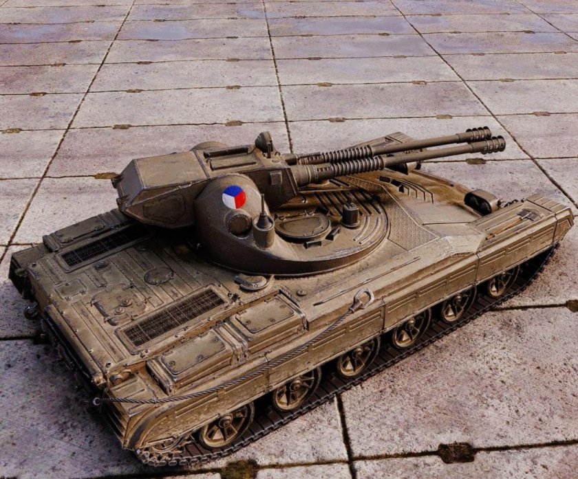 Двуствольные танки