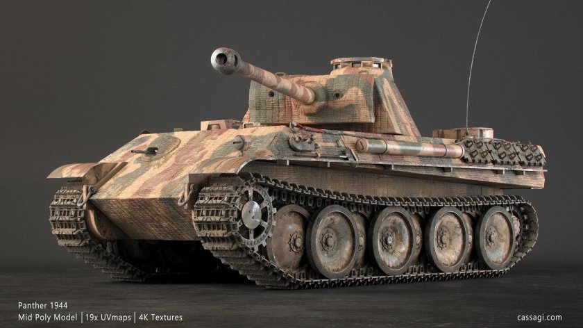 PZ 5 Panther